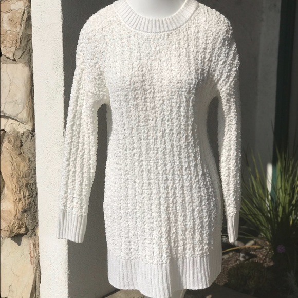 Zen Laven or White LONG SLEEVE ROUND NECK SWEATER - Picture 2 of 8